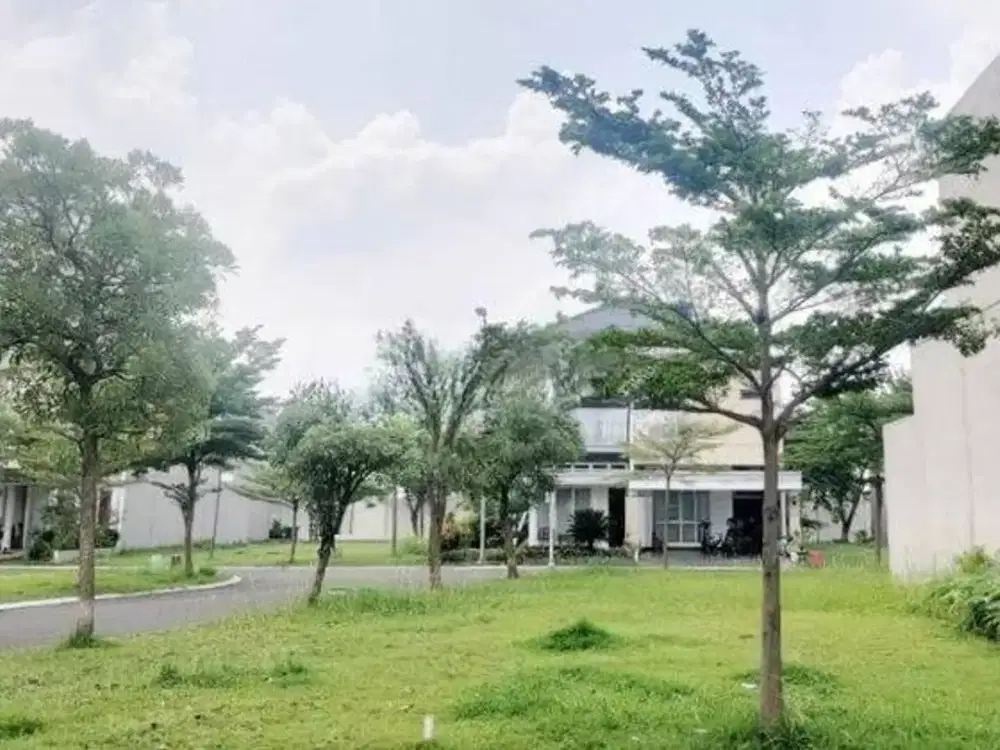 Kavling hoek 10,9x15 164m Cluster Thames JGC Jakarta Garden City