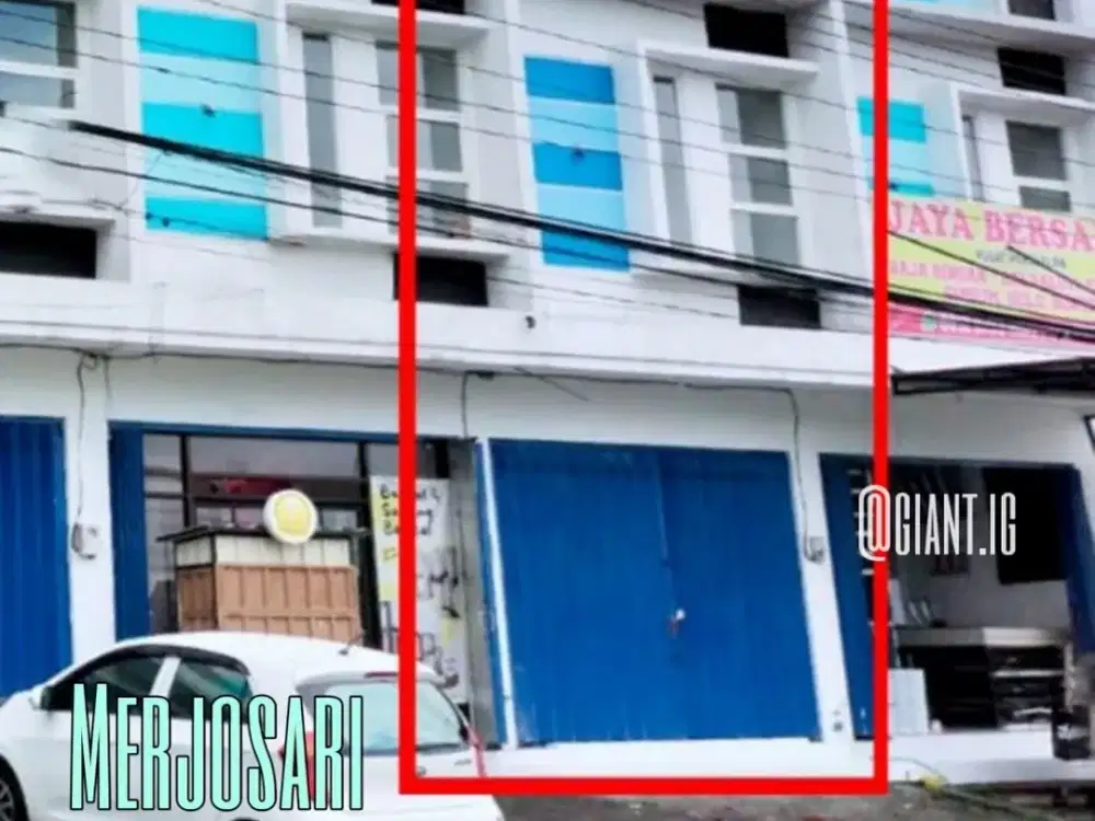Ruko strategis area kampus di Merjosari Lowokwaru Malang