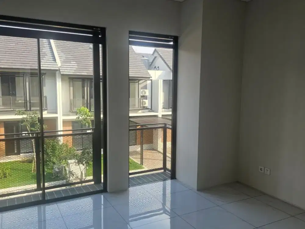 Rumah Modern Minimalis 2 Lantai di Tatar Tarubhawana KBP