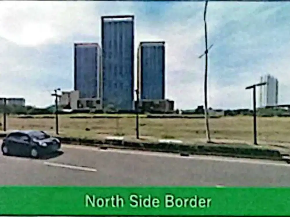 Kavling Komersial 2,4 Hektar Di CBD BSD, Dekat Aeon Mal & Tol