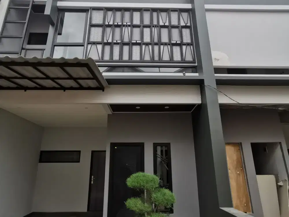 Rumah SHM 15 Menit ke Terminal Bekasi Siap Huni Bebas Banjir J-33120