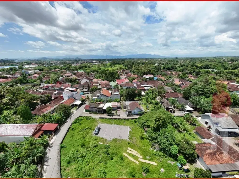 Tanah Tlogoadi Mlati Sleman dijual Murah ,SHM P unit