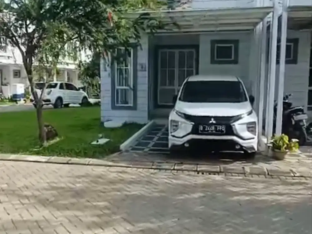 Sewa Rumah Cluster Hook Sportcity Jababeka