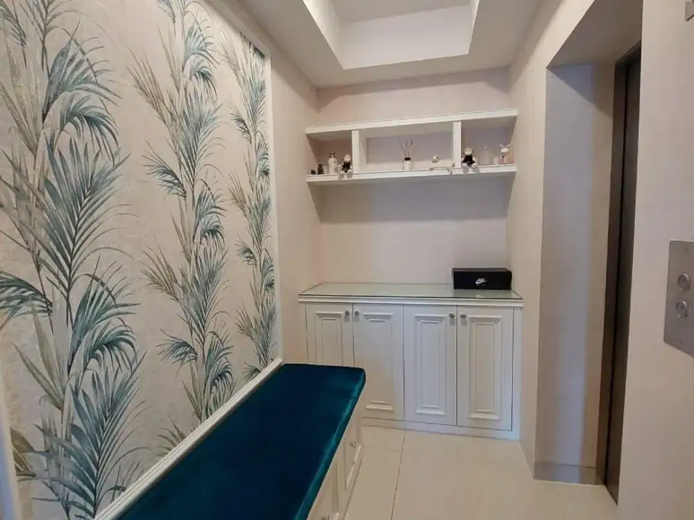 Sewa Apartemen La Riz 2 Kamar Private Lift Surabaya Indonesia Pakuwon