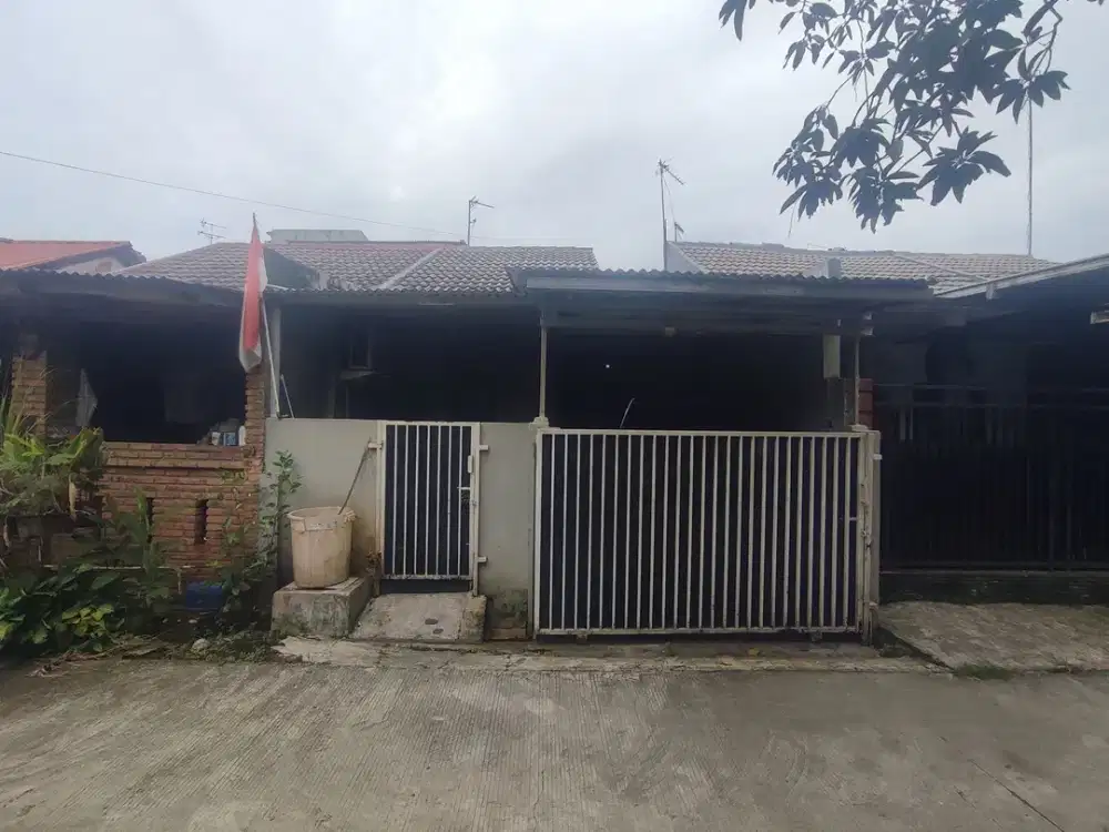 Rumah Cicilan Ringan 15 menit ke Cibinong square Dibantu KPR J-32316