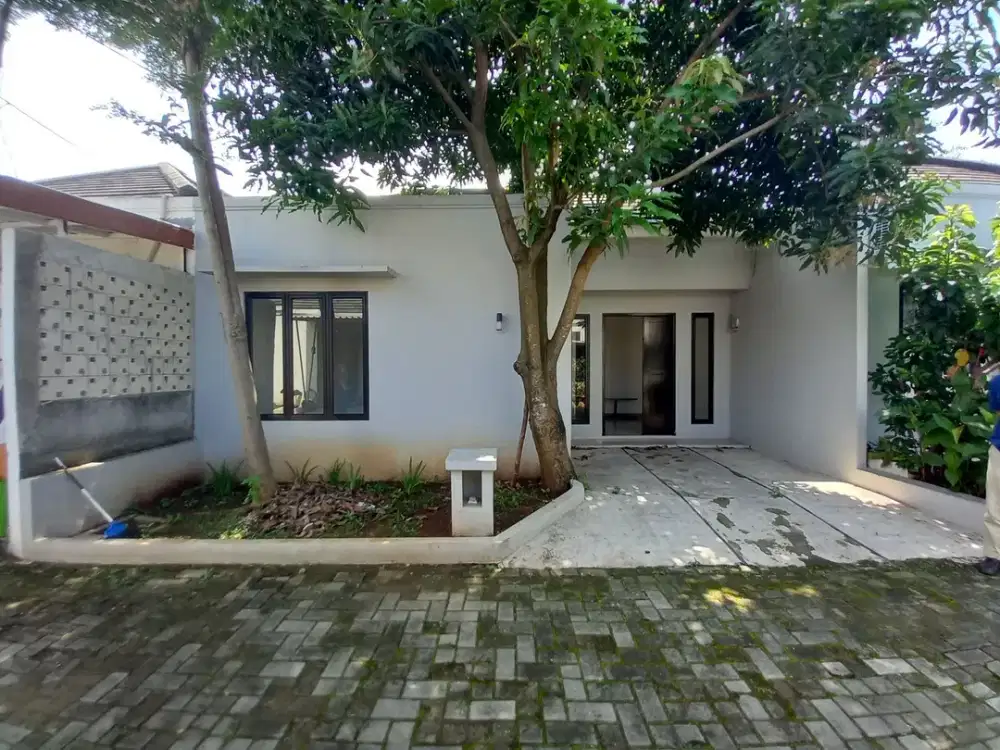 Rumah 10 Menit ke RSIA ASYIFA DEPOK SHM Siap Huni Dibantu KPR J-31771