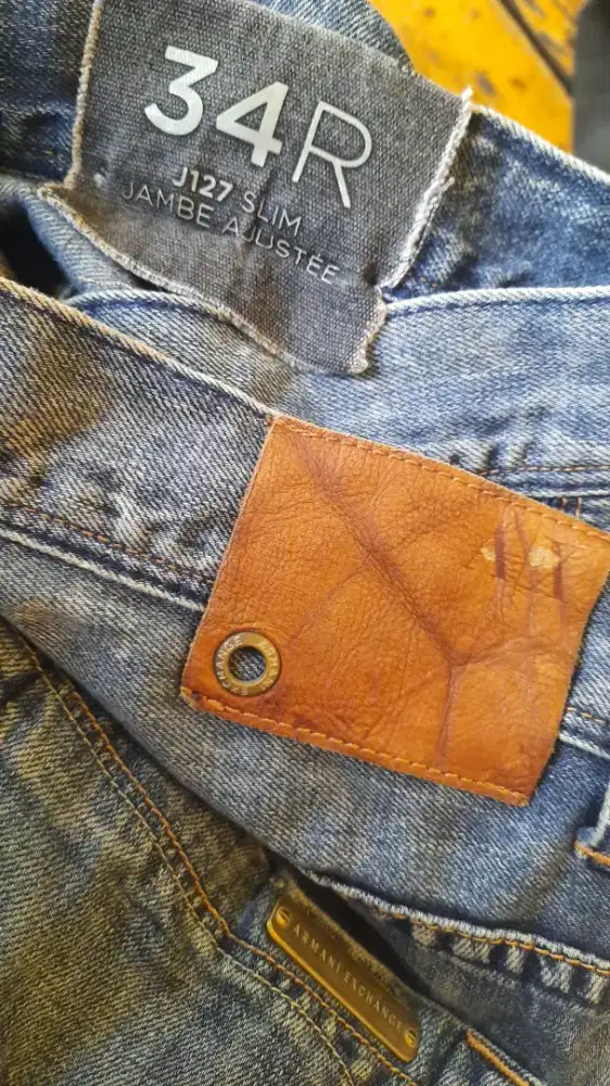 Celana jeans armani j127 slim