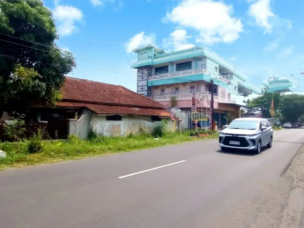 Tanah Strategis Dekat RS Karima Utama Kartasura Tepi Jalan