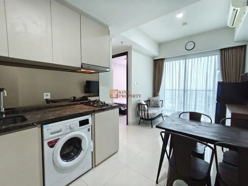 Full Furnish, Disewa 3BR Apartemen Green Sedayu Mall Cengkareng