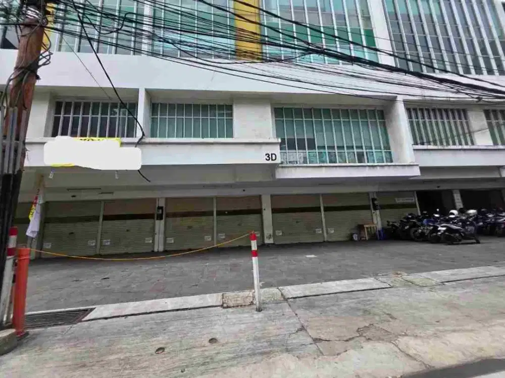 DISEWAKAN RUKO 5 LANTAI DEKET GRAND INDONESIA