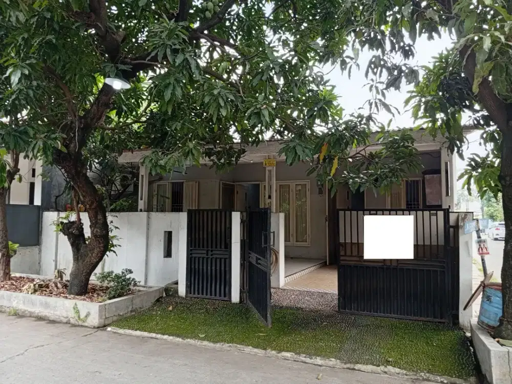 Rumah LT 108 SHM 15 menit ke Blu Plaza Bekasi Dibantu KPR J-32915