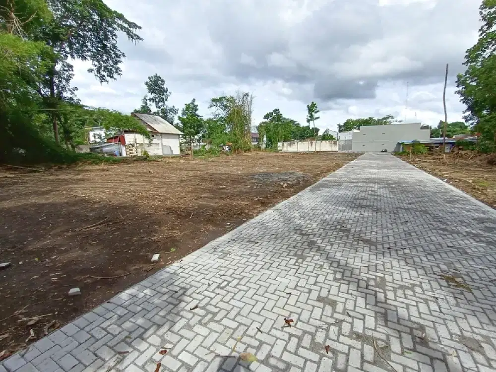 Jual Tanah Ngaglik Sleman Dekat Pasar Gentan Siap Bangun