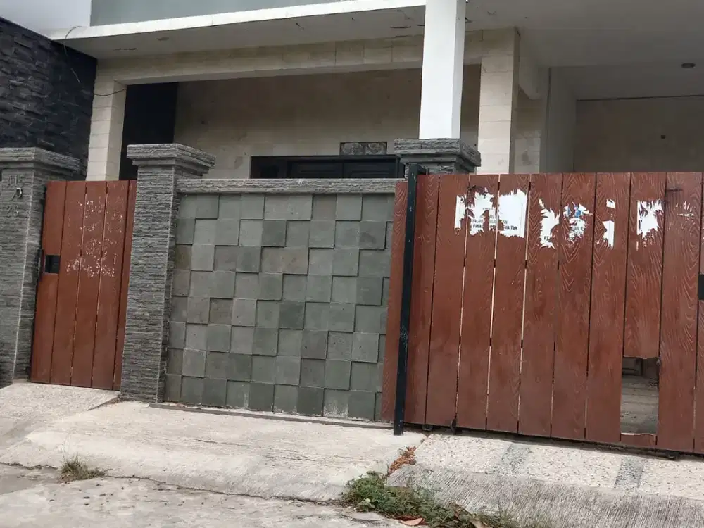 rumah.  bagus. minimalis.  hrg. mini.  dalam. perumahan.