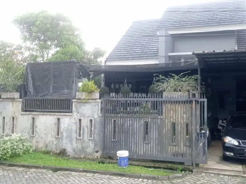 Rumah LT 258 SHM 11 Menit ke Lippo Plaza Ekalokasari Siap KPR J-35020