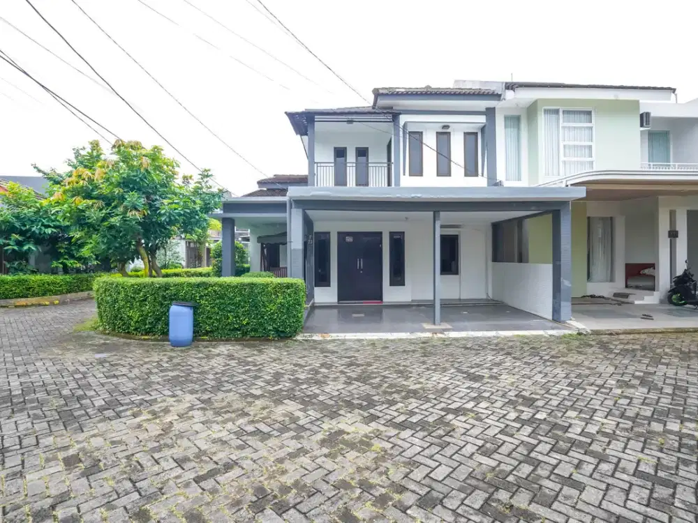 Rumah Asri 5 KT di Cibubur 10 Menit ke RS Permata Dibantu KPR J-31829