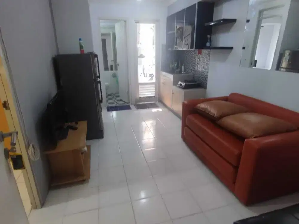 Disewakan Apartemen Kelapa Gading Nias 2 Kamar Furnish Tahunan Tower B