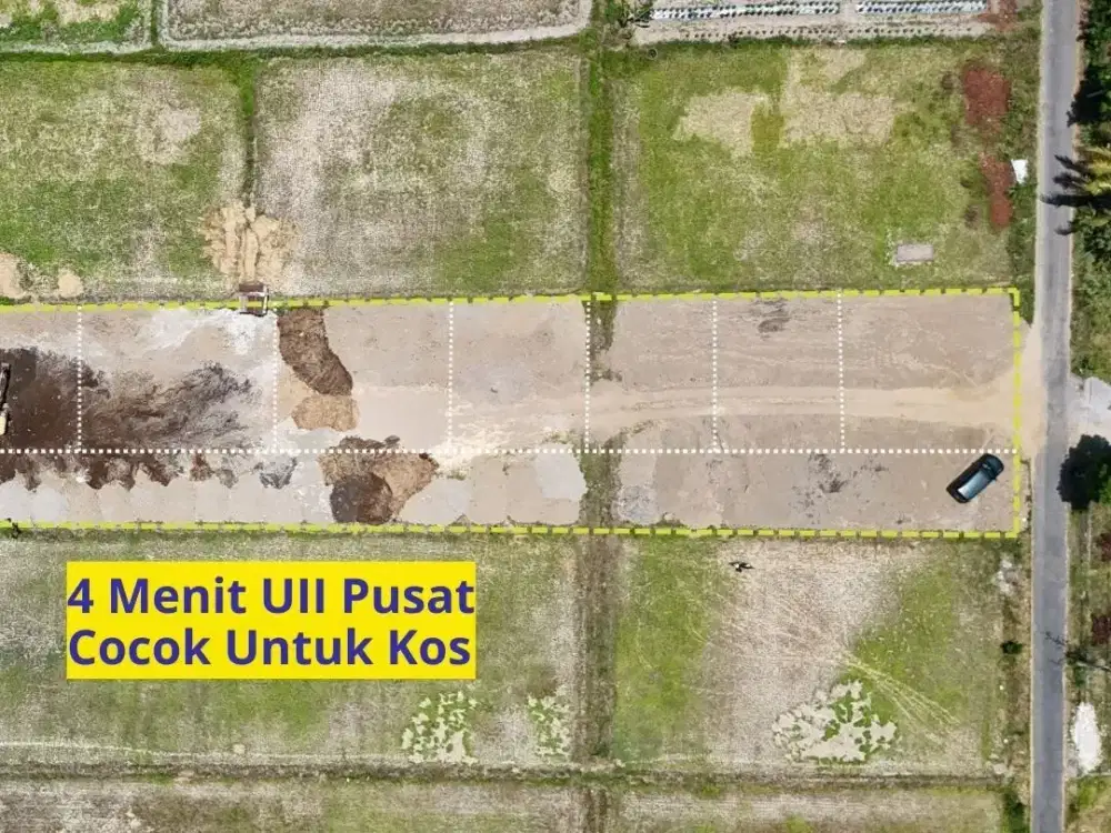 Tanah Degolan UII, Area Villa Kaliurang