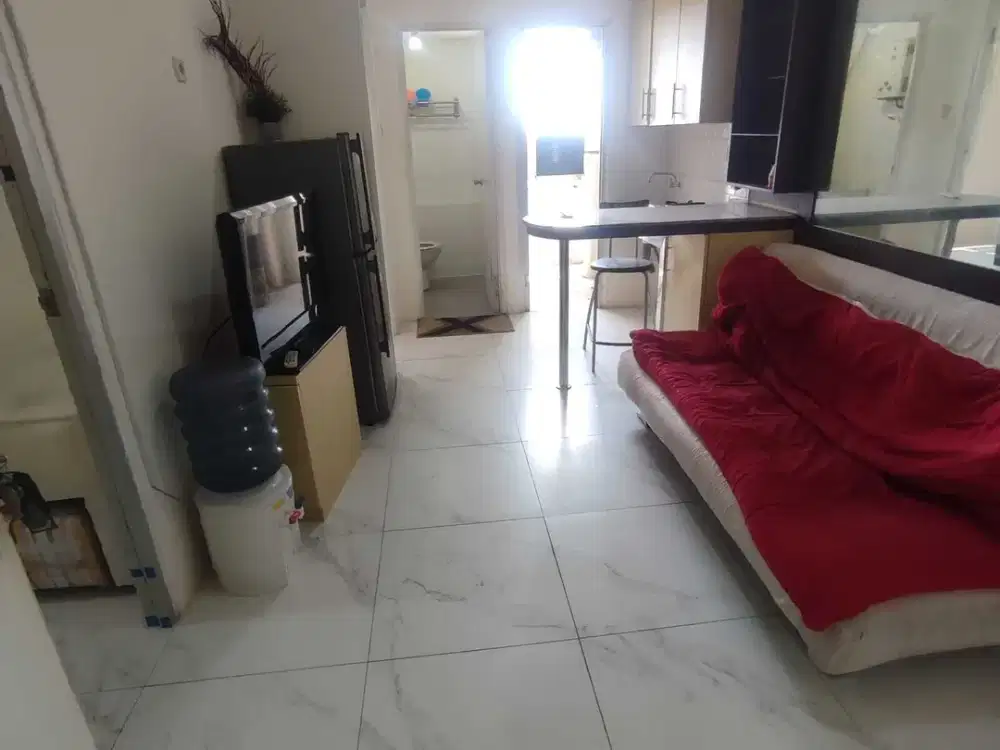 Disewakan Apartemen Kelapa Gading Nias 2 Kamar Furnish Bulanan Tahunan