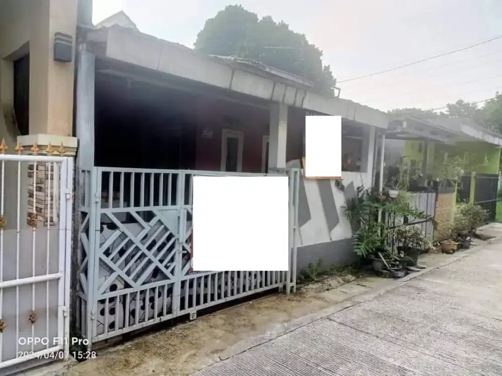 Rumah 6 menit ke Gerbang Tol Ciawi 2 SHM Dibantu KPR J-32685