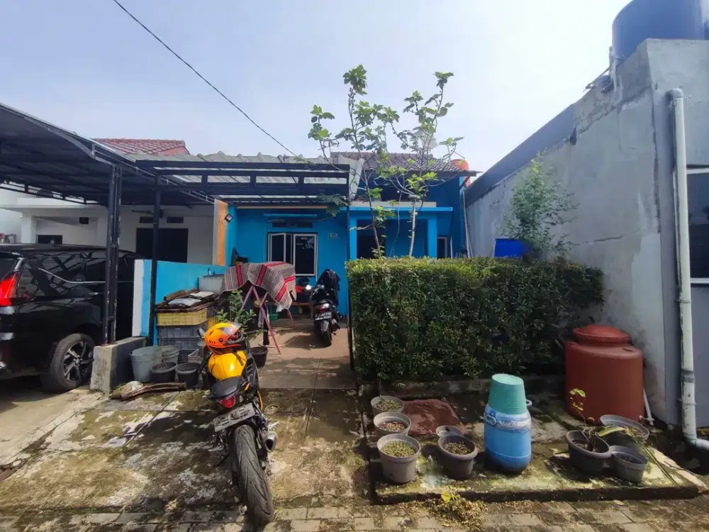 Rumah 15 Menit ke Stasiun Depok Hadap Timur Dibantu KPR J-35347