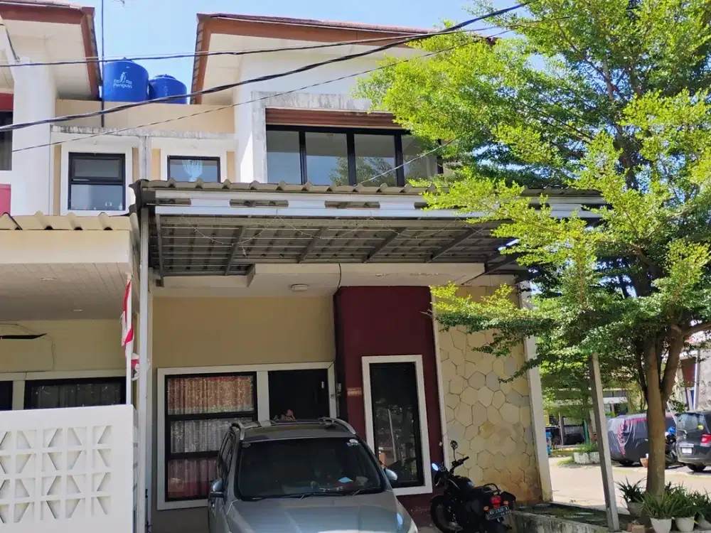 Rumah 2 Lt SHM 14 Mnt ke Mall paradise serpong Dibantu KPR J-32292