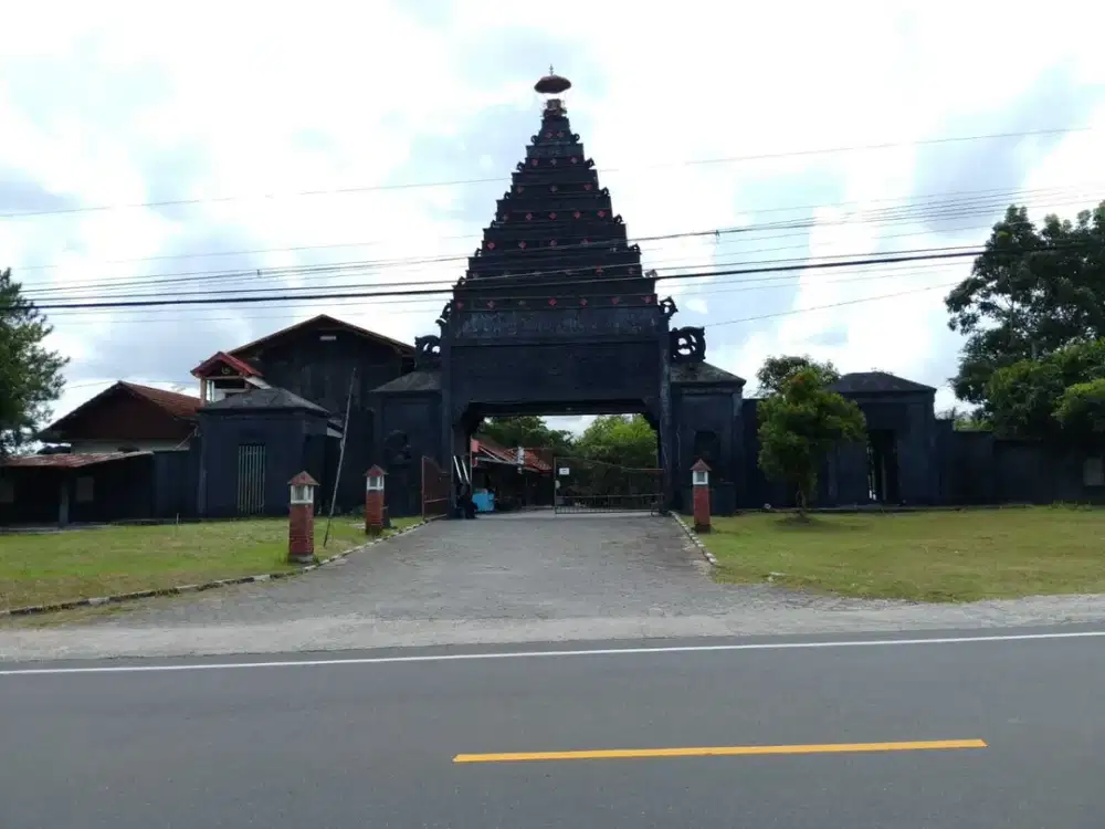 Promo kavling Villa Borobudur dijual murah ,SHM P unit