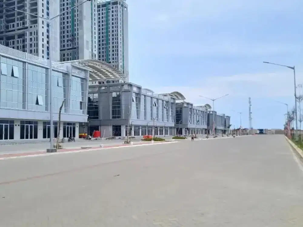 DISEWA RUKO SHIBUYA BOULEVARD PIK 2 UK 4.5x15 COCOK UNTUK USAHA APAPUN