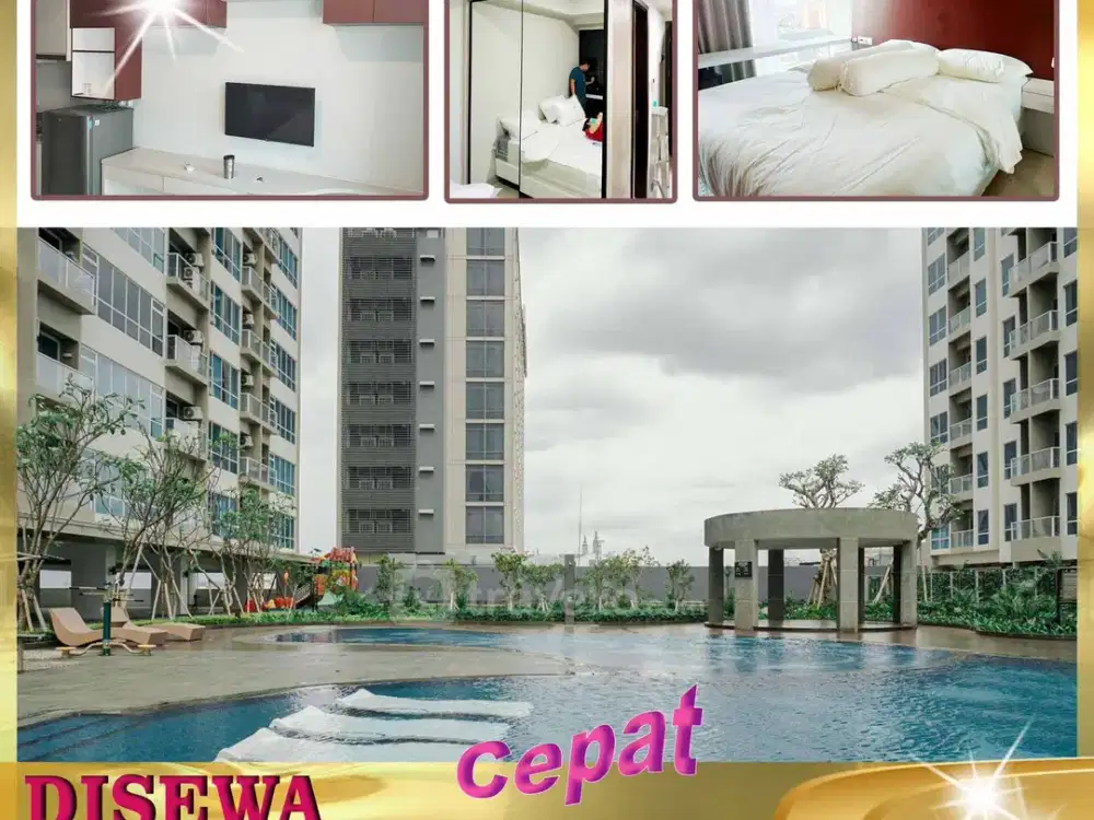 DISEWA APARTEMEN Green Sedayu Type Studio Cengkareng Jakarta Barat -SS