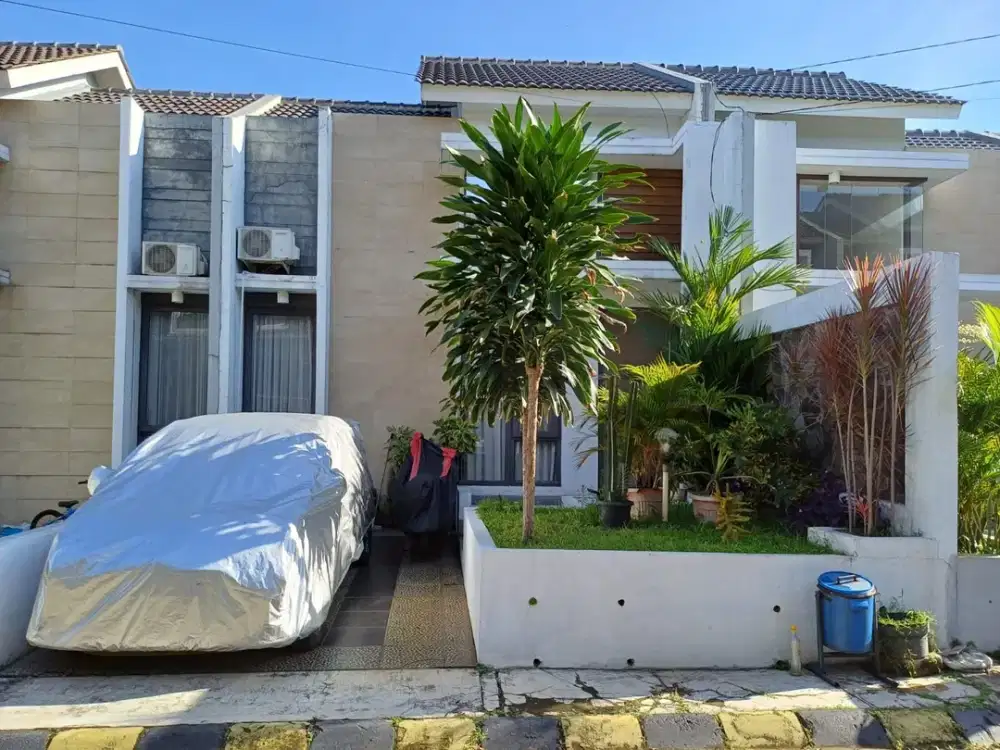 Rumah 2 Lt SHM Siap KPR 17 menit ke Cibinong City Mall 2 J-31837