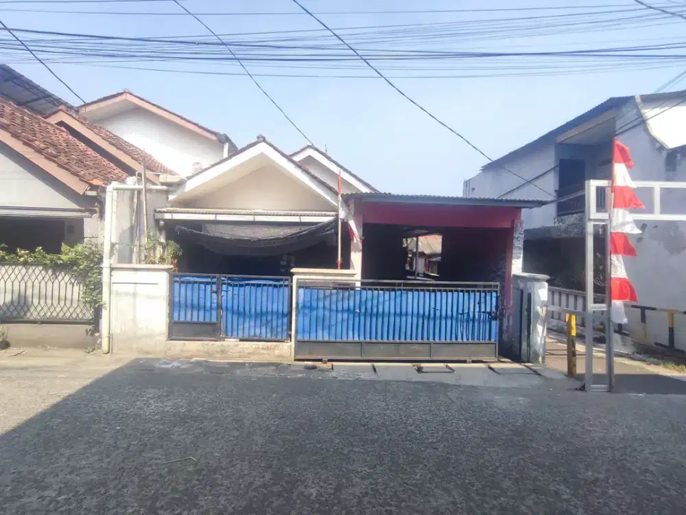 Rumah LT 160 SHM 10 Menit ke RSU. Hasanah Graha Afiah J-25296