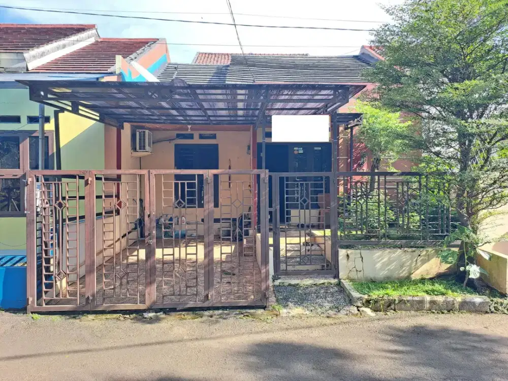 Rumah 10 Mnt ke The Park Sawangan SHM Siap Huni Dibantu KPR J-33650