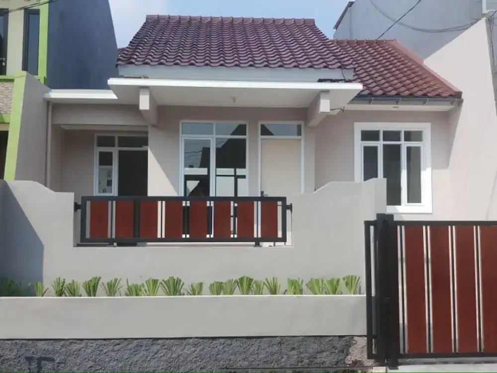 Rumah Hadap Selatan LT 126 Siap KPR 9 menit ke RSUD Kota Bogor J-35189
