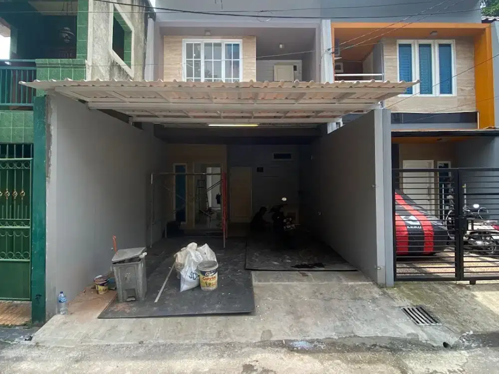 Rumah SHM LB 142 Siap KPR 11 Menit ke Citimall Cimanggis J-33245