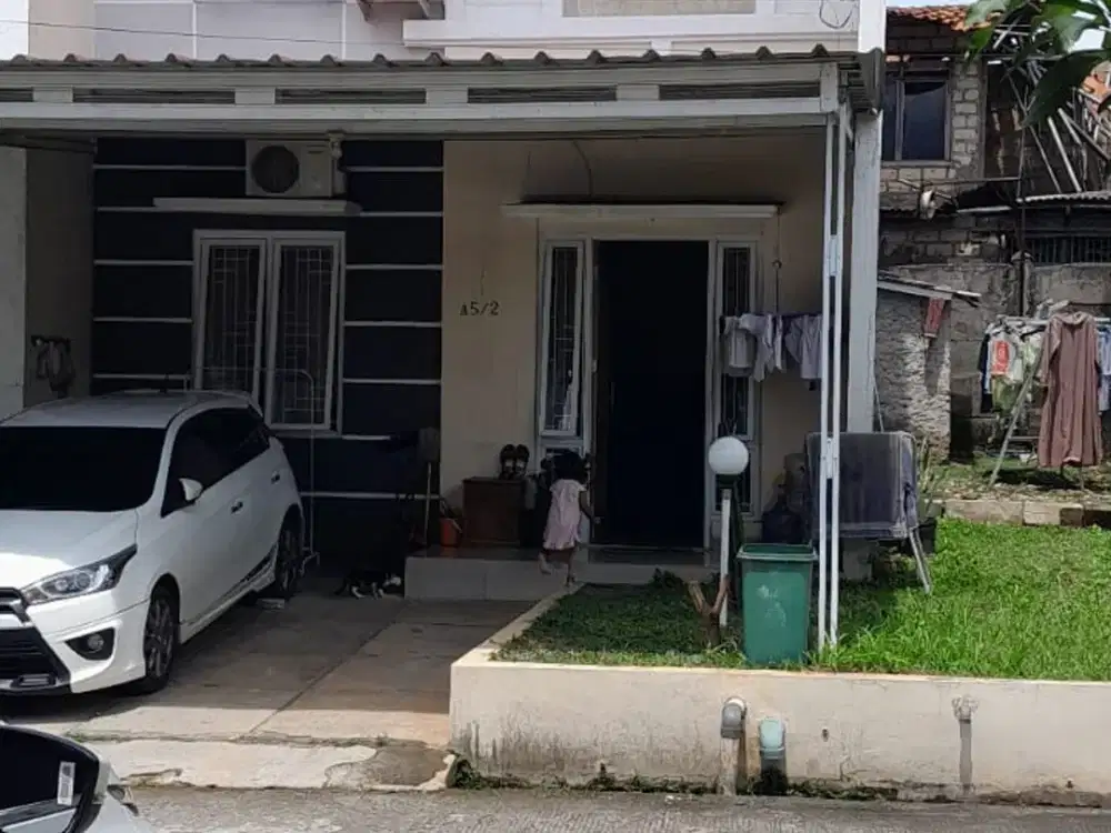 Rumah Luas Hadap Selatan 15 Mnt ke Cibinong City Mall Siap KPR J-34752