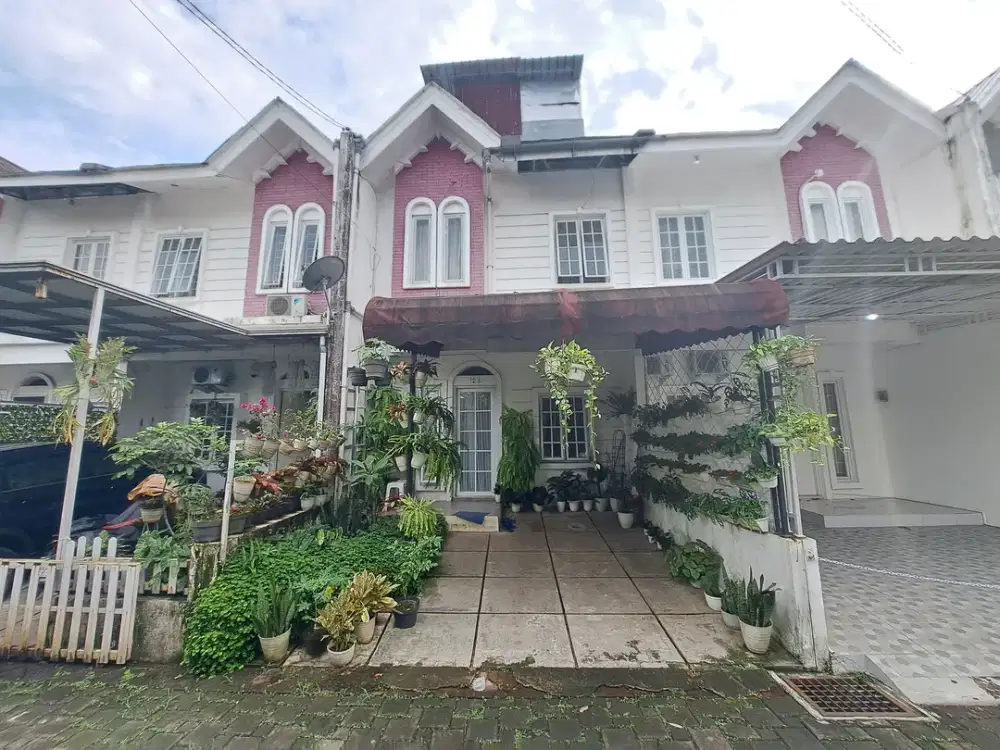 Rumah 3 Lt Hadap Selatan 15 Mnt ke The Park Sawangan Siap KPR J-34120