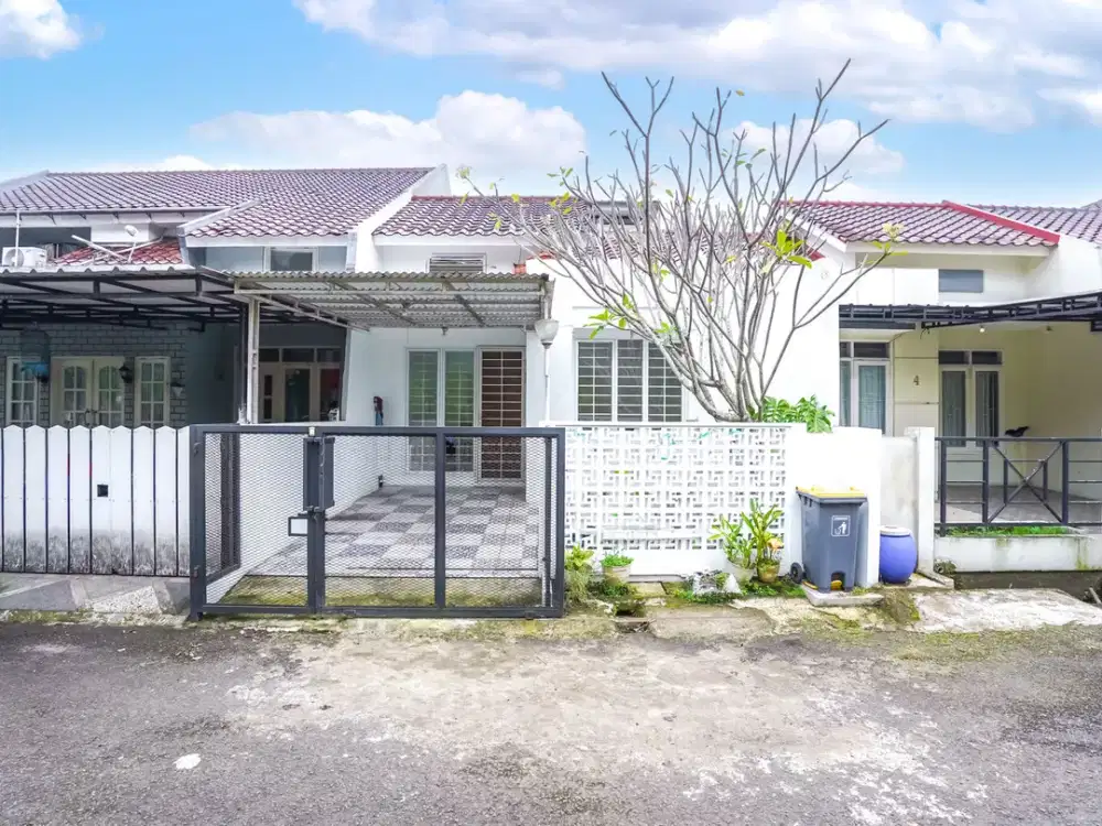 Rumah 10 Mnt ke Gerbang Tol Sentul 2 SHM Dibantu KPR J-32495