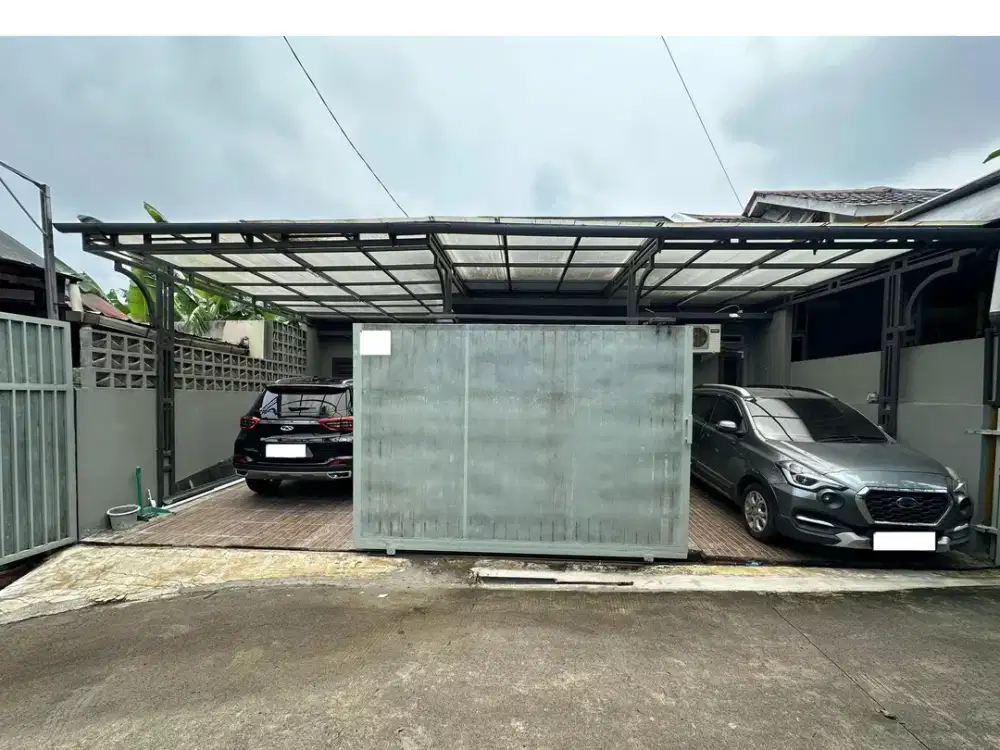 Rumah LT 148 Hadap Utara 15 Menit ke Gerbang Tol Sawangan 4 J-34265