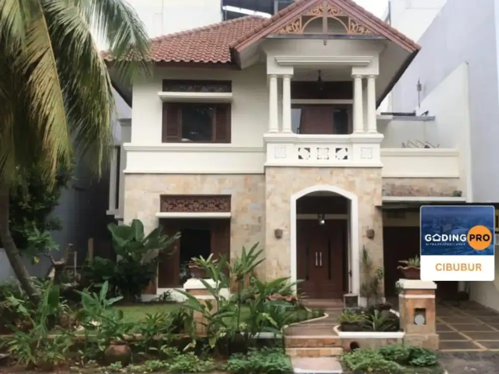 Rumah Cantik Siap Huni di Citra Gran Cibubur