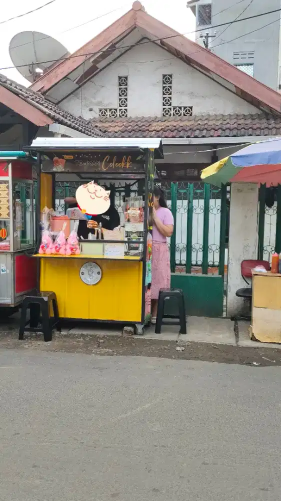 Dijual Gerobak Es Teh Solo