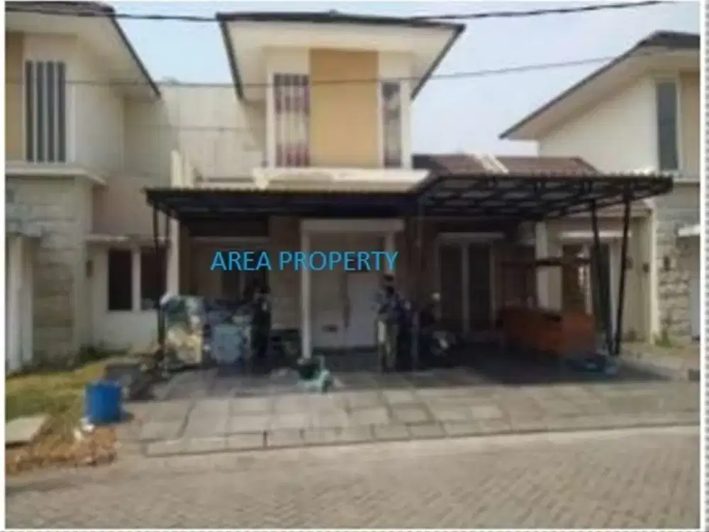 JUAL RUMAH MINIMALIS 2 LANTAI, CITRA HARMONI , SIDOARJO