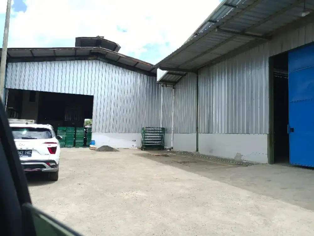 di jual gudang di baru bekasi