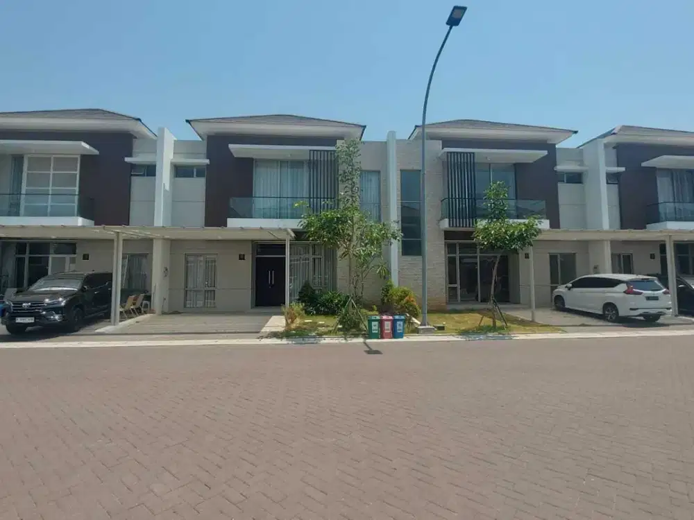 Disewakan cepat rumah pik2 4 kamar tidur 10x15