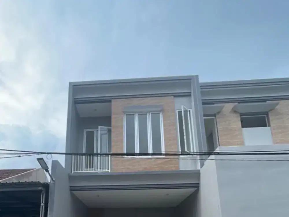 jual rumah baru di pondok tjandra surabaya