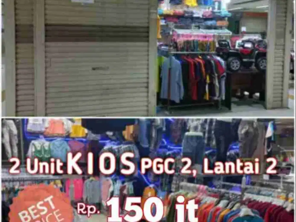 DIJUAL KIOS DI JAKARTA TIMUR