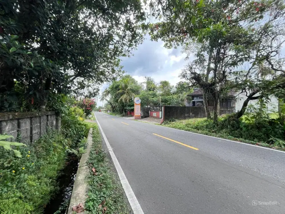 Tanah Murah Jogja 5 Menit Jl. Magelang, Di Lumbungrejo Tempel Sleman