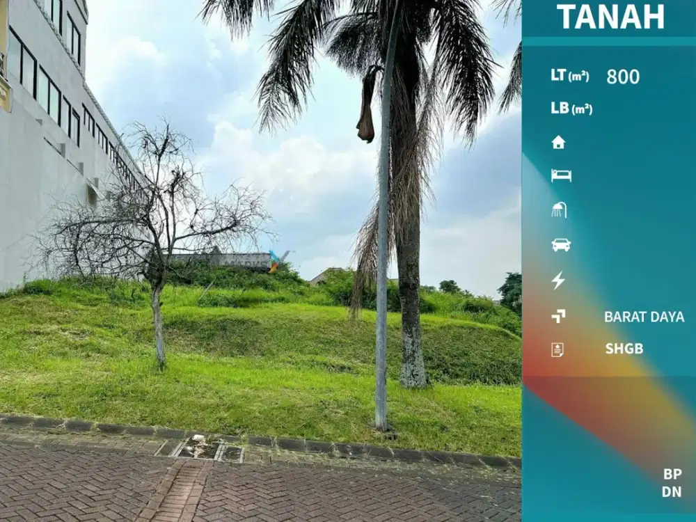 Dijual Tanah Kavling Siap Bangun Di Villa Puncak Tidar Malang(OLX575)