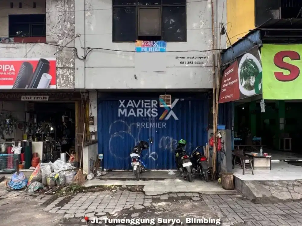 Ruko 2 Lantai Di Poros Jalan Tumenggung Suryo Blimbing Malang(OLX127)