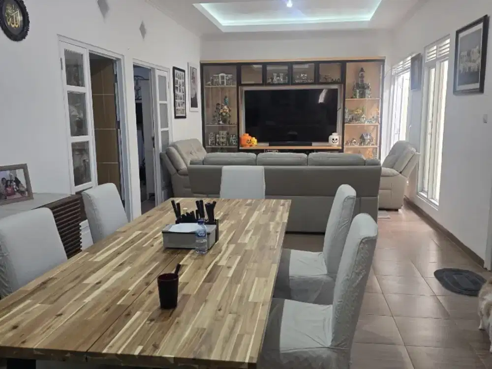 Dijual Rumah Bagus Shm Siap Huni Estetik Bumi Pusaka Cinere