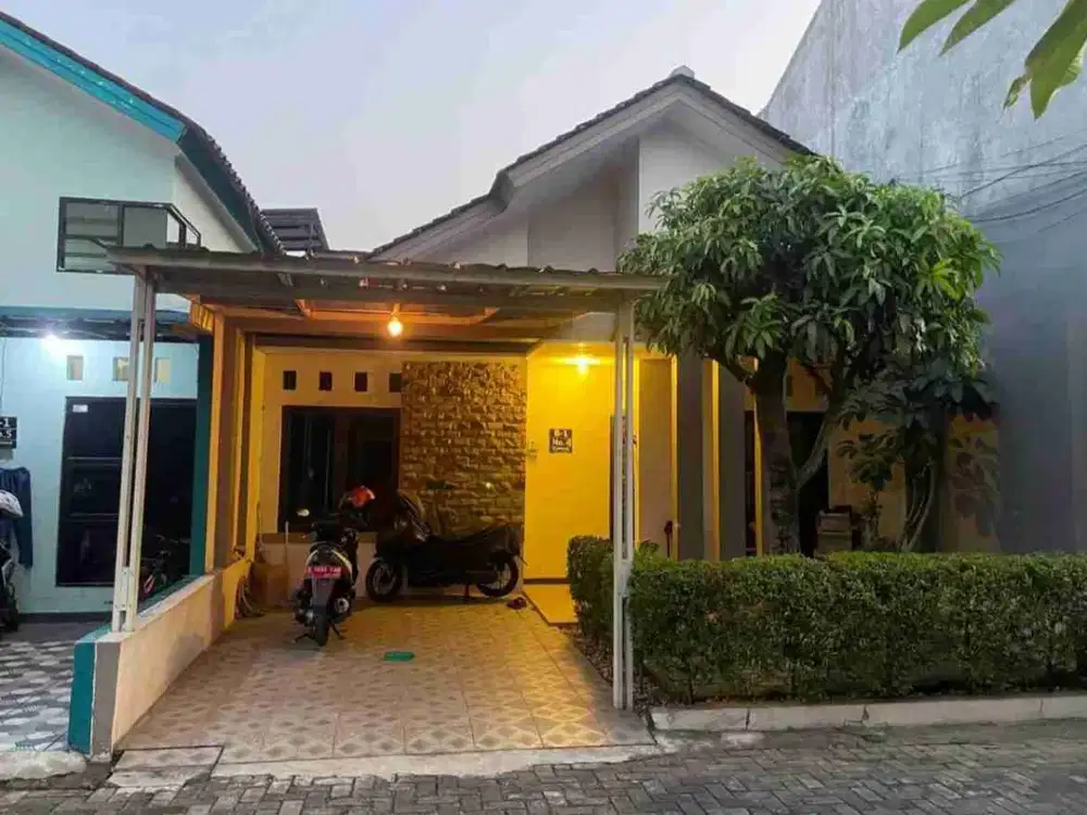 dijual Rumah Lt.98 dlm cluster Jatikramat