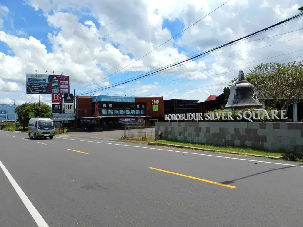 Area Borobudur tanah Bagus  cocok investasi ,SHM P aman